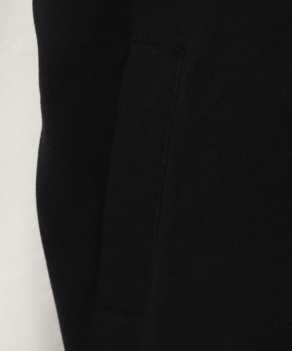 サガラワッペンスウェットスタジャン