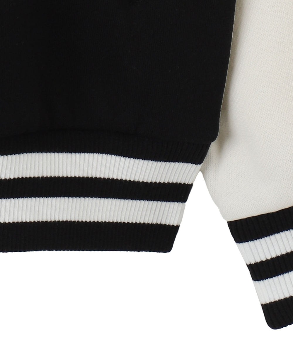 サガラワッペンスウェットスタジャン