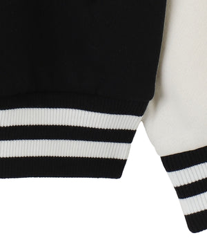 サガラワッペンスウェットスタジャン