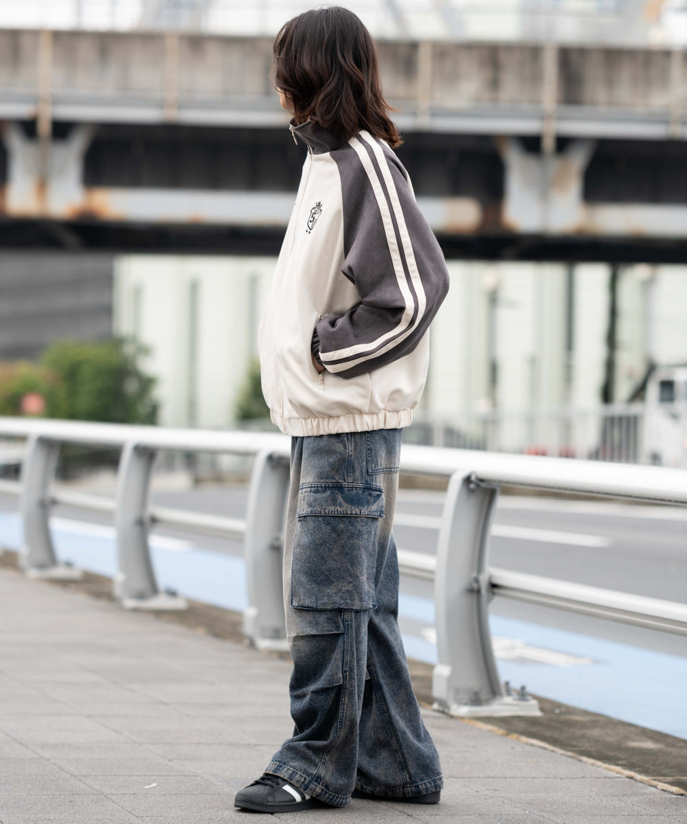 グレー モデル：175cm L着用