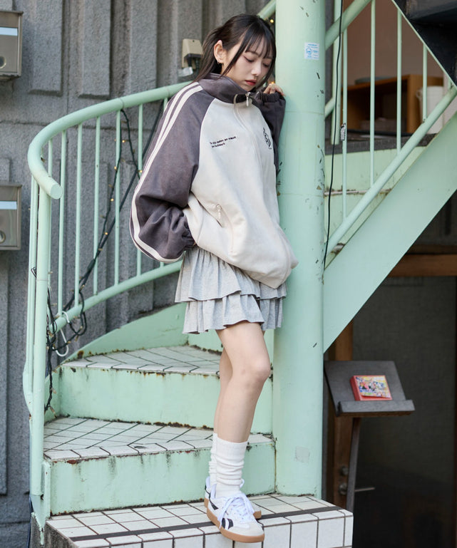 グレー　モデル：159cm L着用