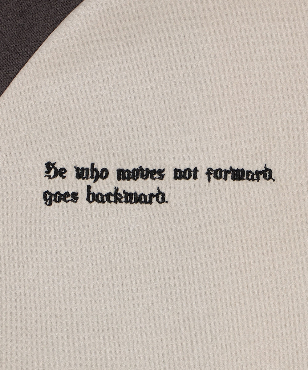 フェイクスウェードトラックジャケット