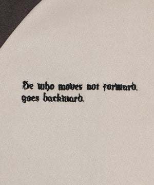 フェイクスウェードトラックジャケット