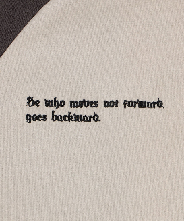 フェイクスウェードトラックジャケット