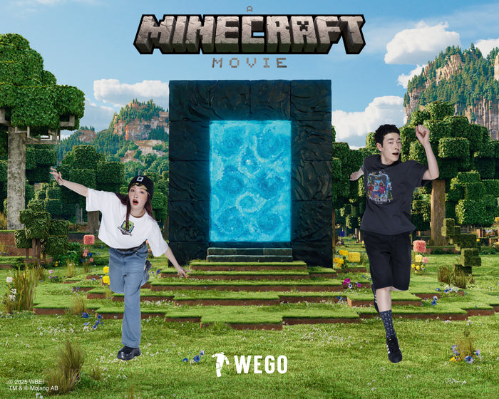 映画『マインクラフト／ザ・ムービー』公式ライセンスアイテム