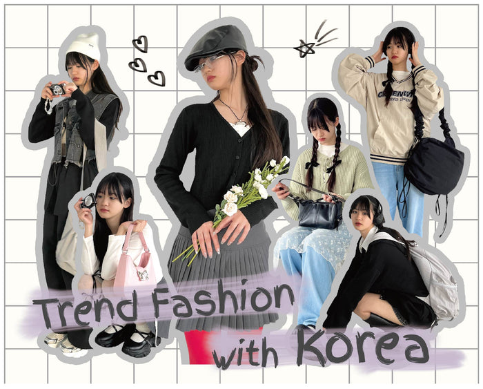【WEGO】TREND FASHION with KOREA