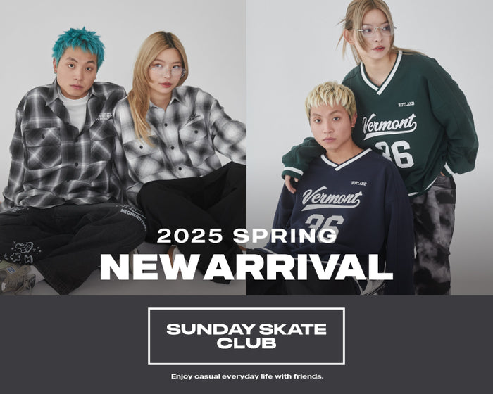 SUNDAY SKATE CLUB