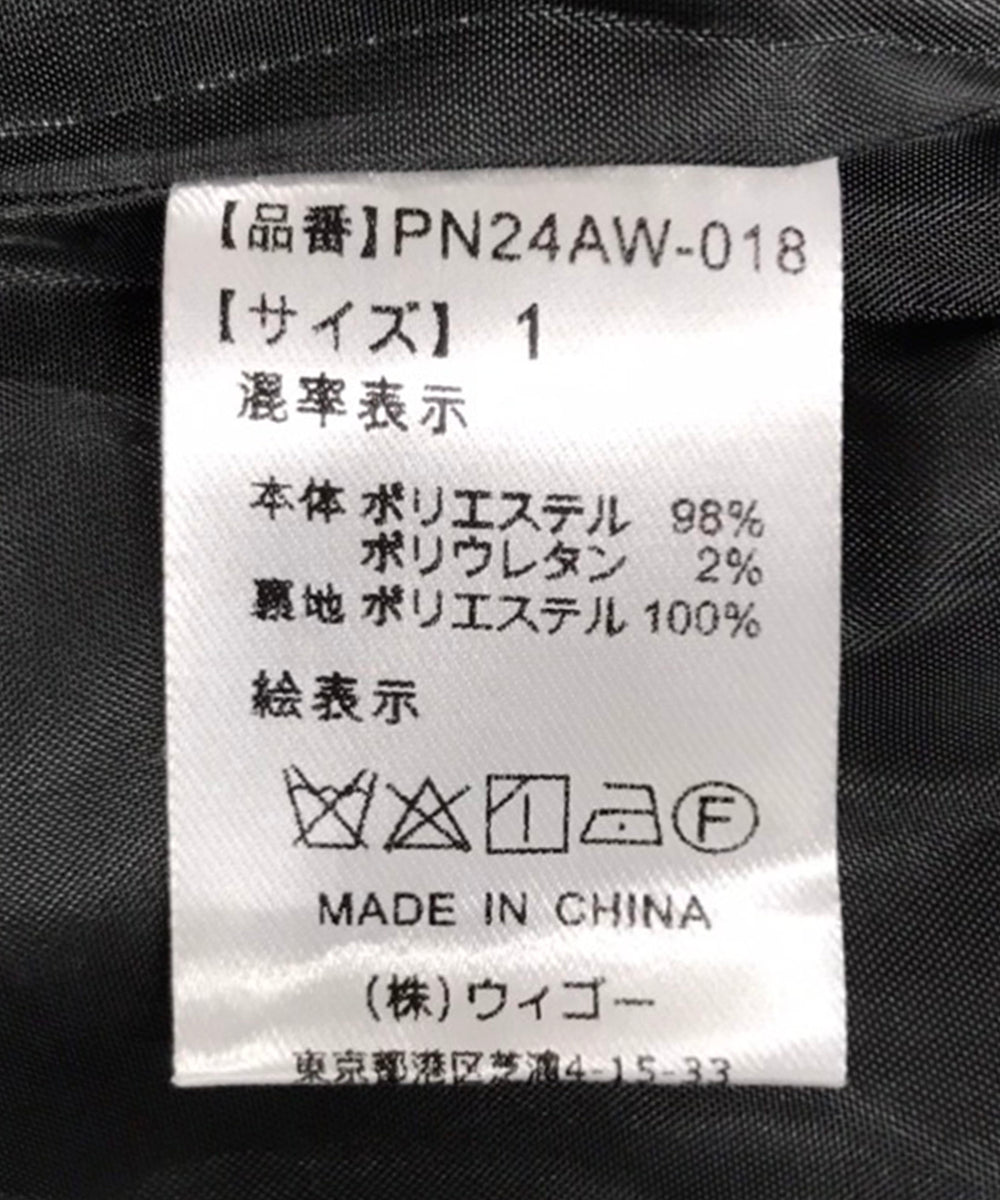 チェックショートジャケット