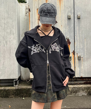 ブラック モデル:165cm Lサイズ着用