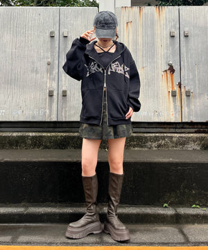 ブラック モデル:165cm Lサイズ着用