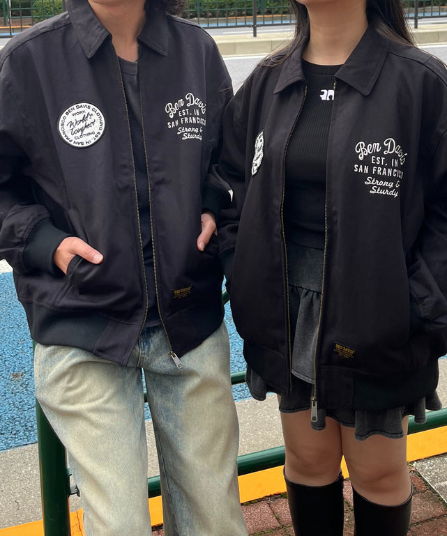 BENDAVIS コットンダックジャケット