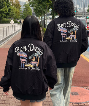 BENDAVIS コットンダックジャケット