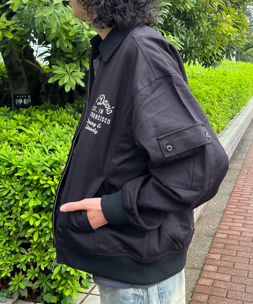 ブラック モデル:175cm Lサイズ着用