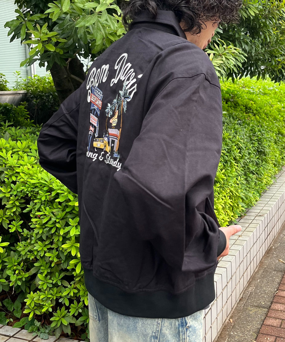 ブラック モデル:175cm Lサイズ着用