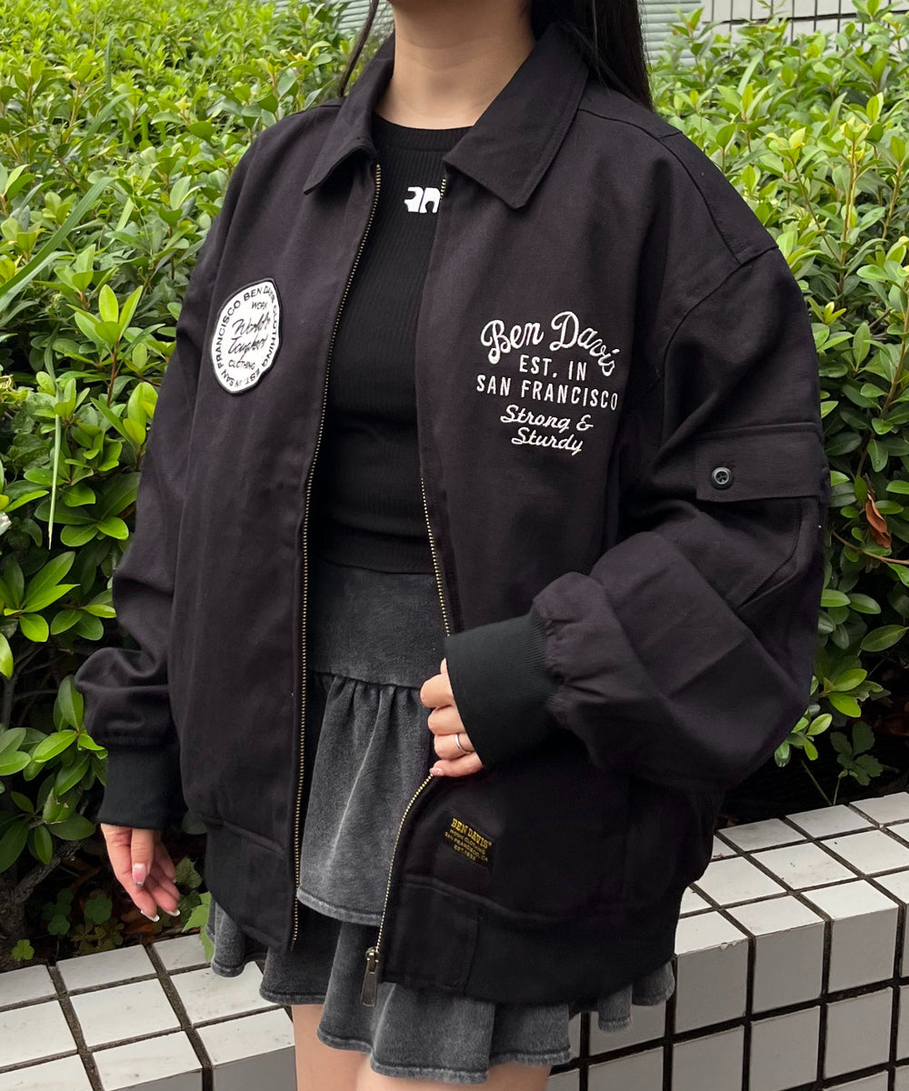 ブラック モデル:147cm Mサイズ着用