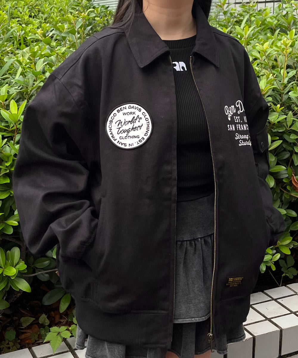 ブラック モデル:147cm Mサイズ着用