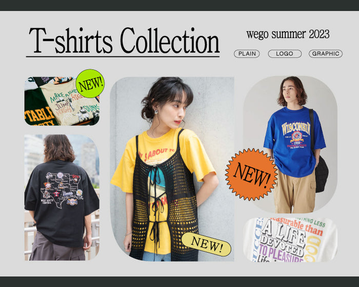 Tシャツコレクション