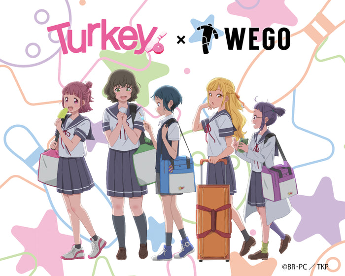 TVアニメ「Turkey!」×WEGOコラボ