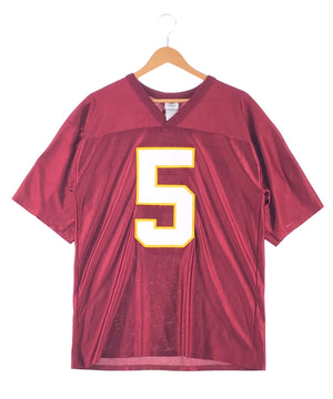 NFL ナイロンTシャツ REDSKINS McNABB