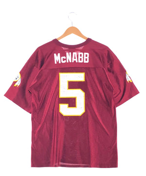 NFL ナイロンTシャツ REDSKINS McNABB