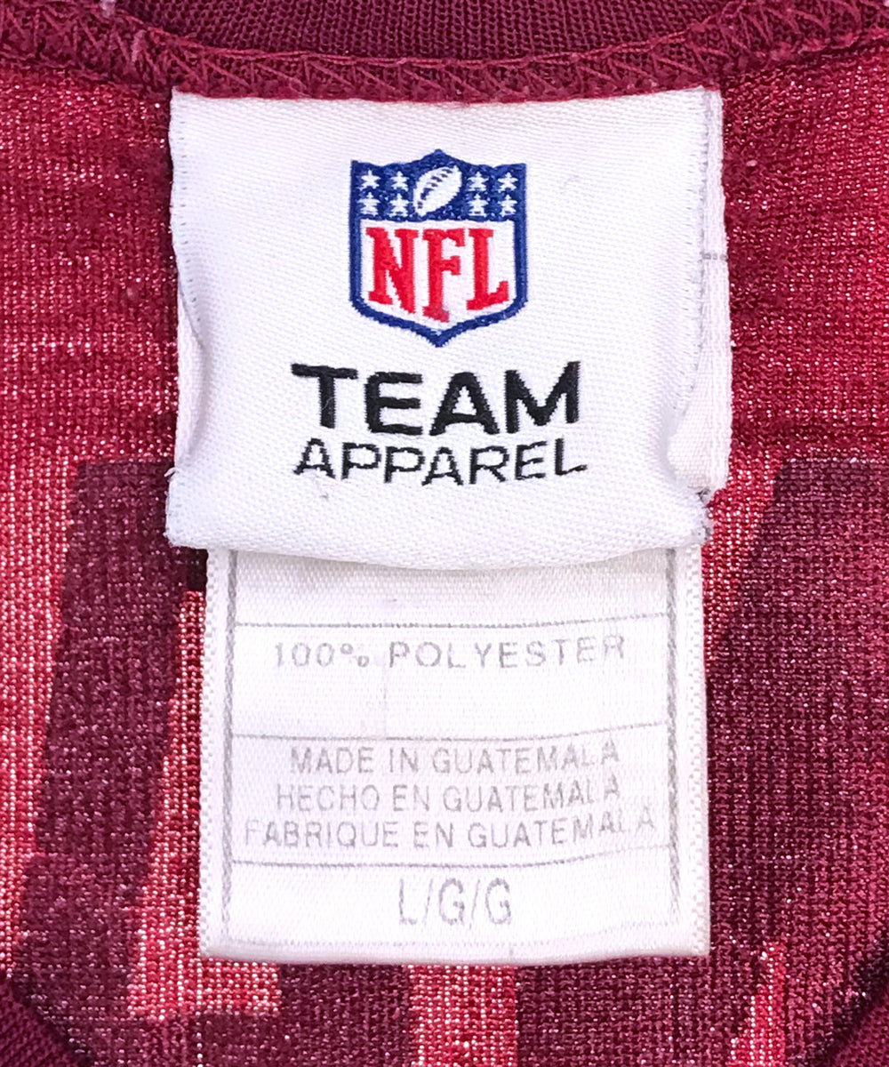 NFL ナイロンTシャツ REDSKINS McNABB