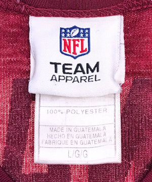 NFL ナイロンTシャツ REDSKINS McNABB