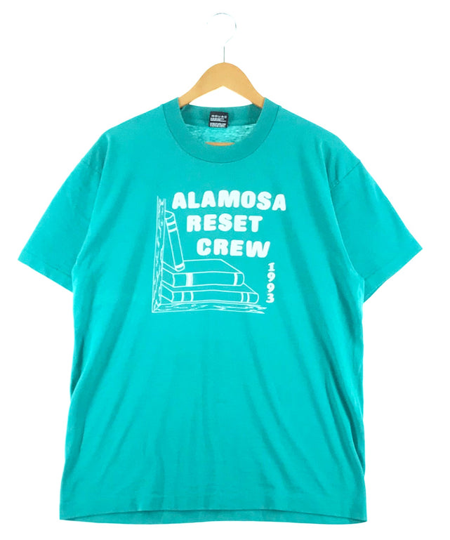 ALAMOSA RESET CREW 90STシャツ/ALAMOSA RESET CREW 90STシャツ