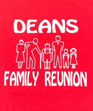 DEANS FAMILY REUNION 90STシャツ