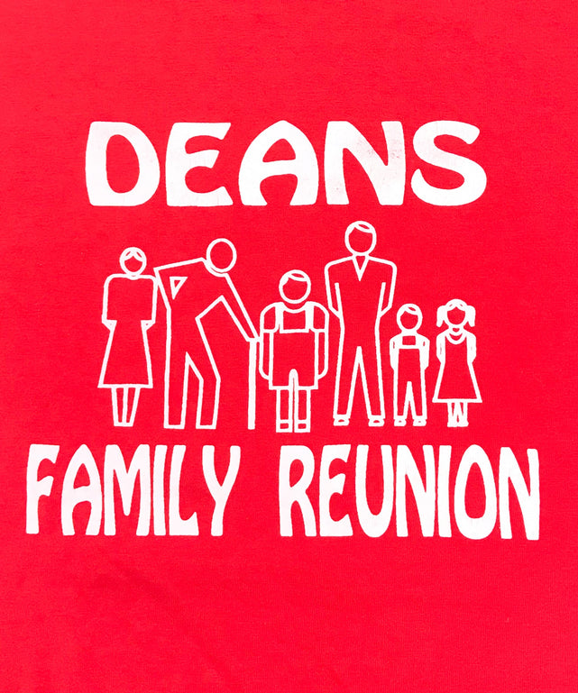DEANS FAMILY REUNION 90STシャツ