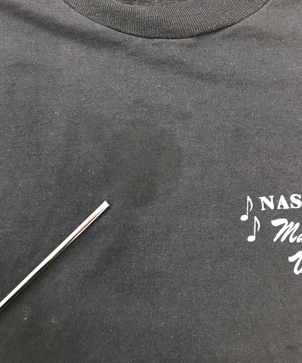 NASHVILLE music city USA 90STシャツ