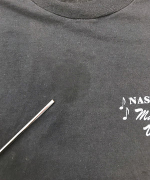 NASHVILLE music city USA 90STシャツ