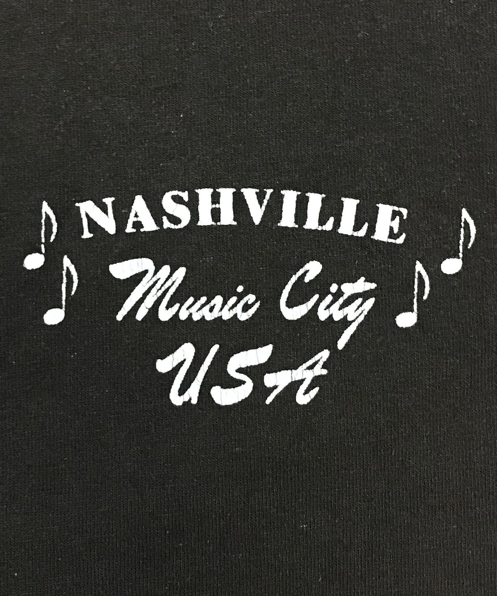 NASHVILLE music city USA 90STシャツ
