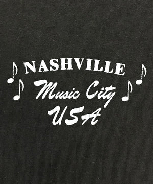 NASHVILLE music city USA 90STシャツ