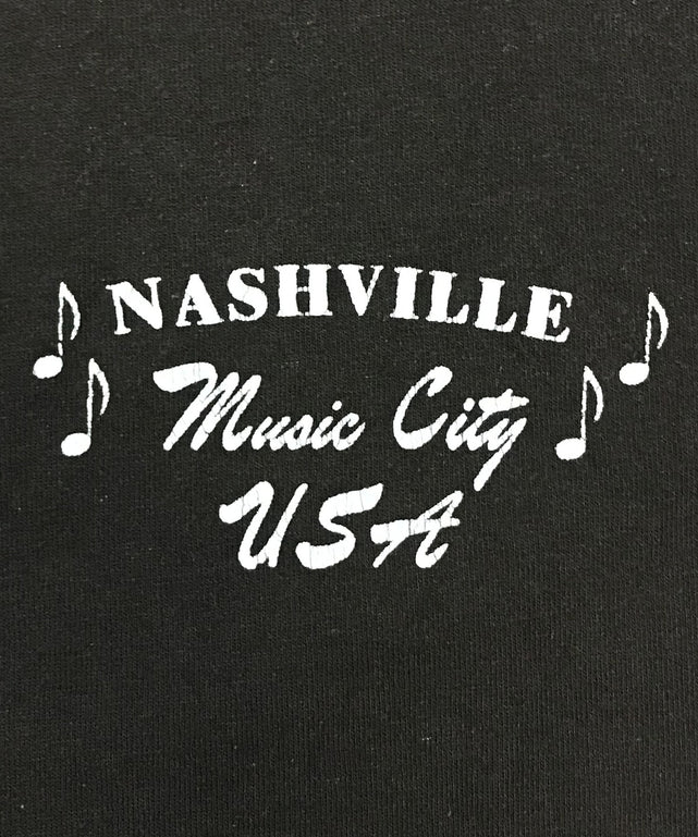 NASHVILLE music city USA 90STシャツ