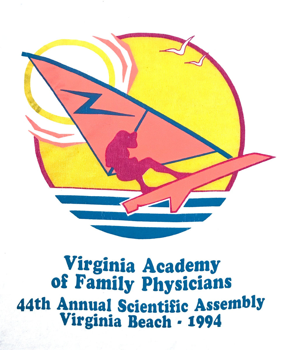 Whitby Pharmaceuticals 90STシャツ Virginia Academy of Family Physicians