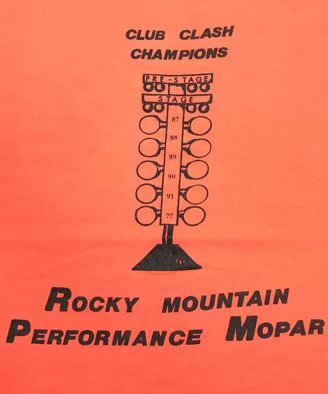 RPM1992 90STシャツ