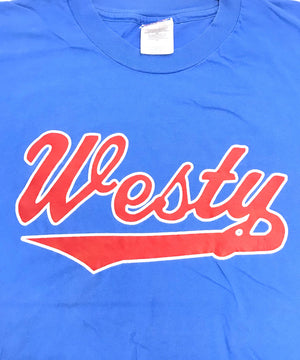 Westy WARRIOR SOFTBALL 90STシャツ