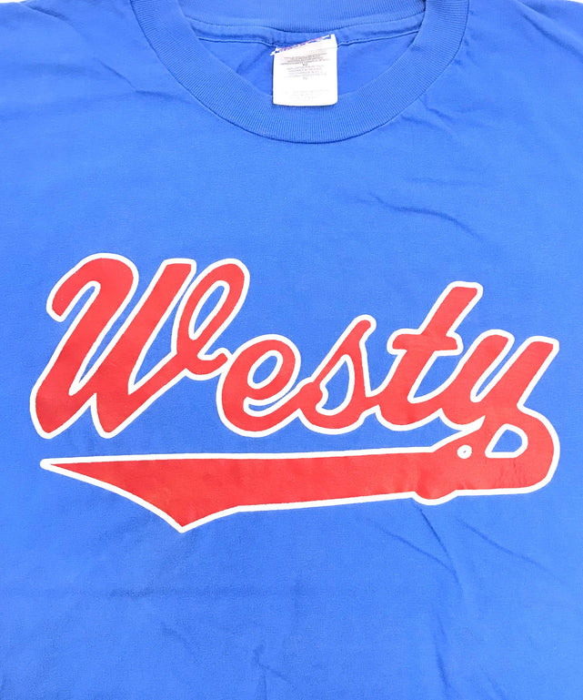 Westy WARRIOR SOFTBALL 90STシャツ