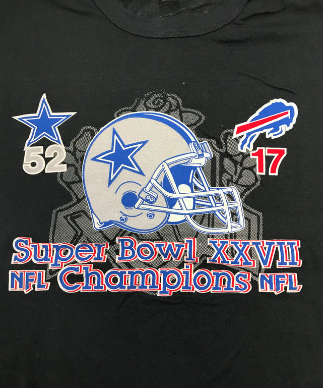 NFL Super BOWL XXVII 90STシャツ – WEGO ONLINE STORE