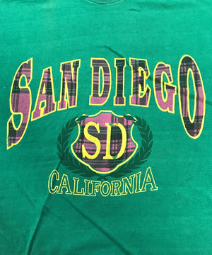 SANDIEGO 90STシャツ SD CALIFORNIA