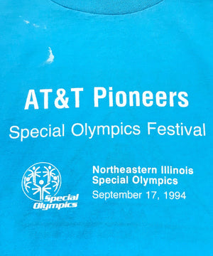AT&T Pioneers 90STシャツ Special Olympics Festival