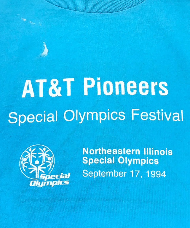 AT&T Pioneers 90STシャツ Special Olympics Festival