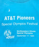 AT&T Pioneers 90STシャツ Special Olympics Festival