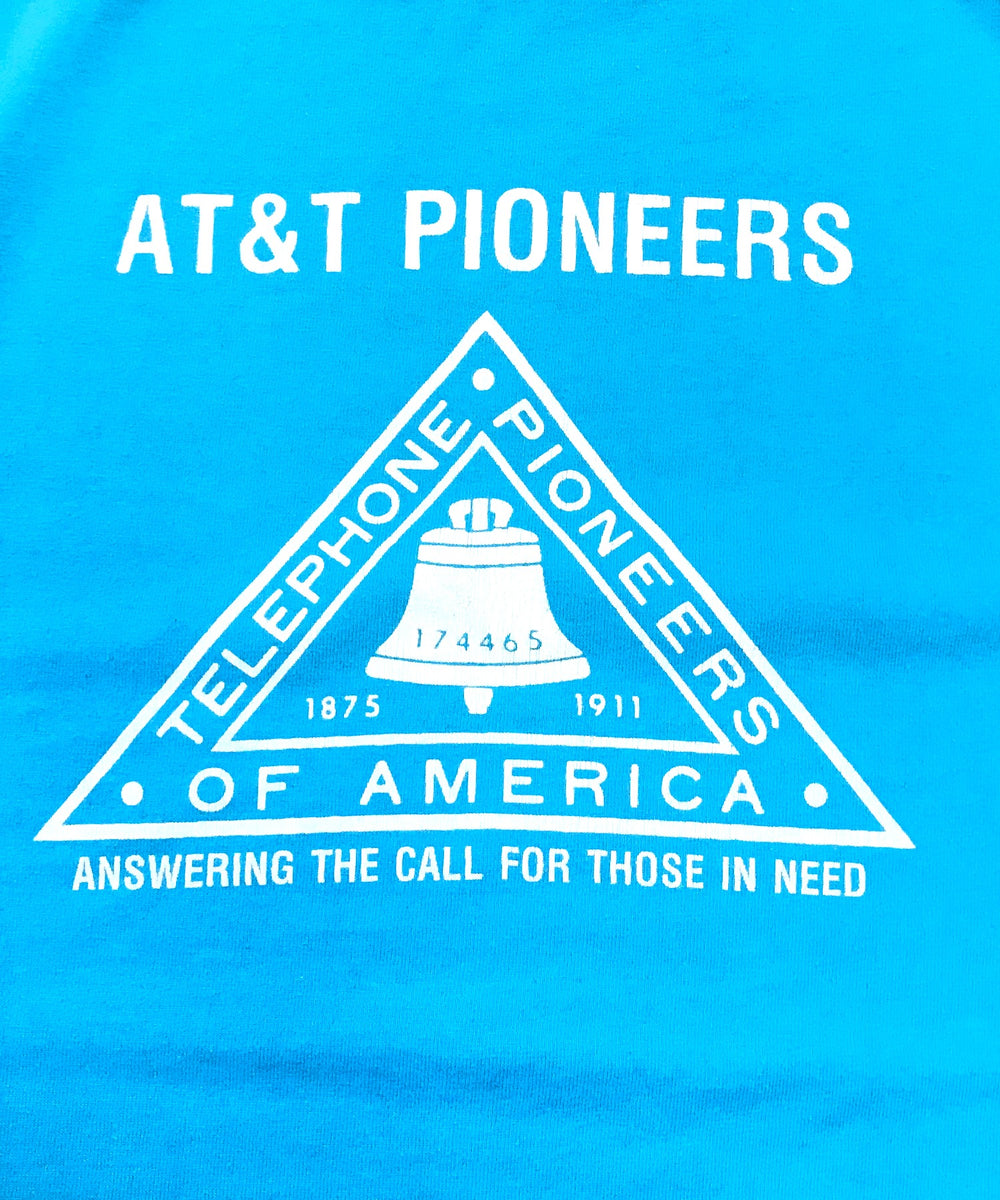 AT&T Pioneers 90STシャツ Special Olympics Festival