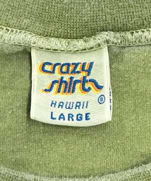 MAUI SURF COMPANY 90STシャツ HEMP DYED crazy shirts