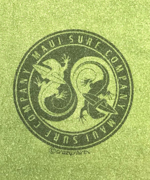 MAUI SURF COMPANY 90STシャツ HEMP DYED crazy shirts