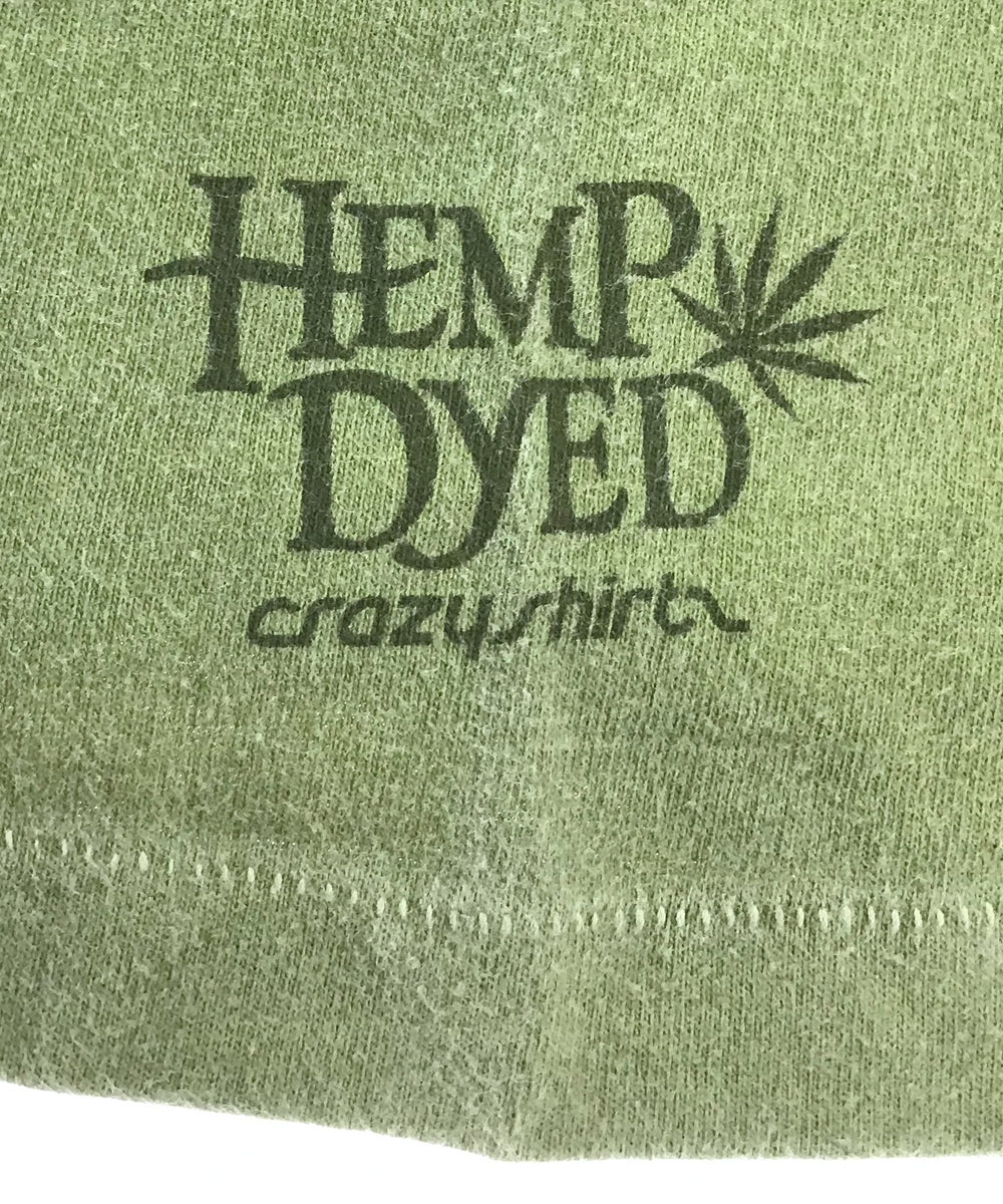 MAUI SURF COMPANY 90STシャツ HEMP DYED crazy shirts
