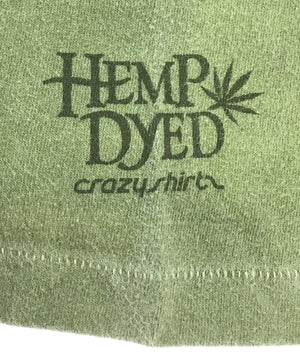 MAUI SURF COMPANY 90STシャツ HEMP DYED crazy shirts