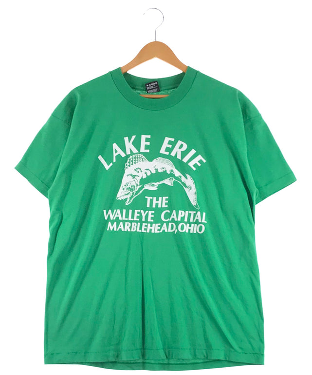 LAKE ERIE 90STシャツ THE WALLEYE CAPITAL MARBLEHEAD OHIO/LAKE ERIE 90STシャツ THE WALLEYE CAPITAL MARBLEHEAD OHIO