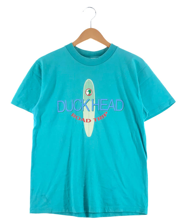 「レア 希少 総柄 レトロ デザイン 90s 」Duck Head Tシャツ